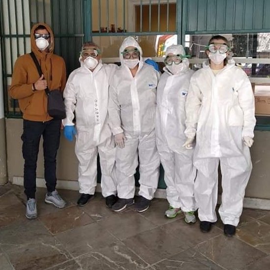 ESPON_Programme's tweet photo. #Homeless are the most vulnerable during the #COVID19 crisis. The city of #Athens took initiatives to support them, by enhancing its services and opening a new shelter to host them. 
https://t.co/Oo0x860Bmf https://t.co/kJdLtQTLku