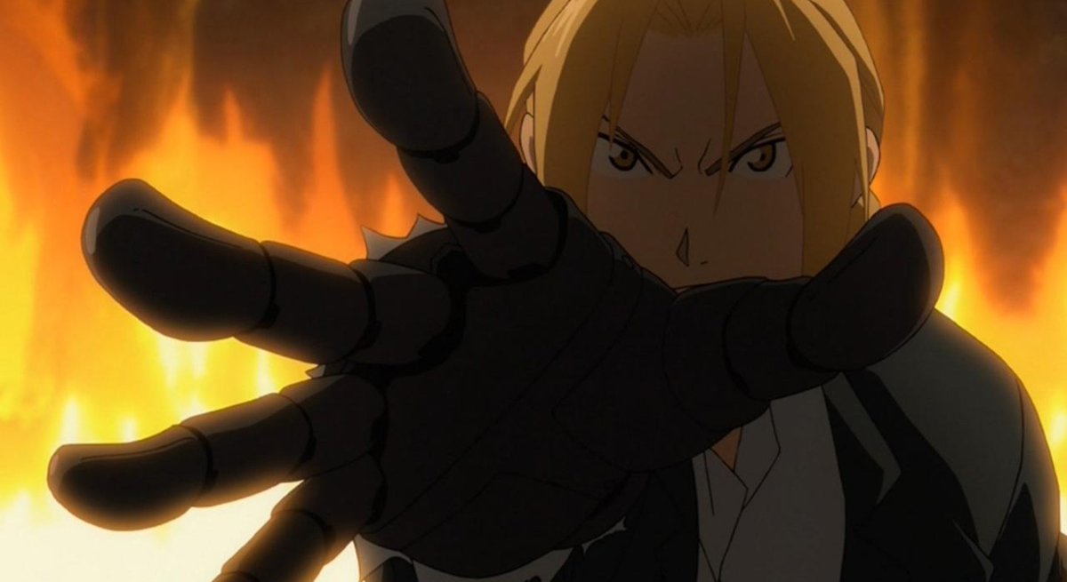 appointedday's tweet image. Edward Elric