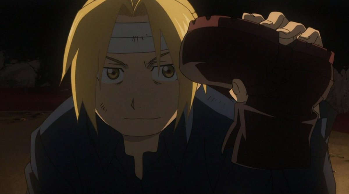appointedday's tweet image. Edward Elric