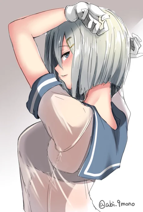 どこみてるんですか?提督❤︎ 