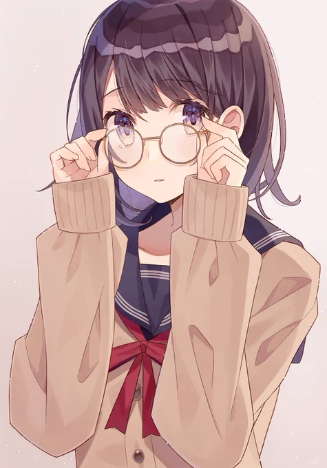 ? #人類は眼鏡を欲している 