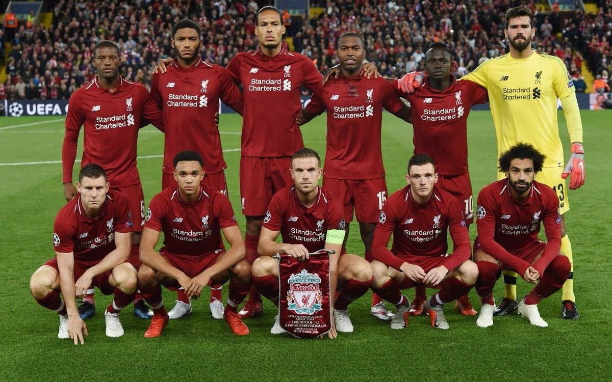 BEST FOOTBALLING SIDE YOU'VE EVER SEEN?- Manchester City 2017/18- Barcelona 2011/12- Manchester United 2007/08- Liverpool 2018/19(NOT HERE? MENTION IT)