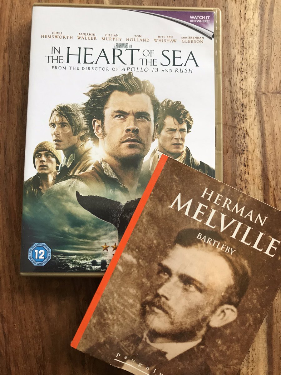 WilliamwoodLib's tweet image. Read the book📚 , watch the movie 🎥 .#combodeal #theotherMoby