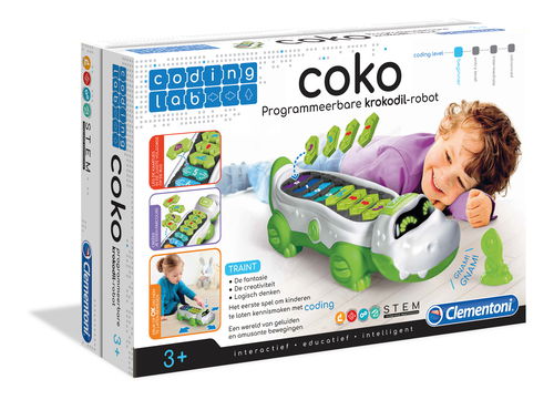 OpitecNLBE's tweet photo. STEM-educatie in het primair onderwijs.

COKO - vanaf 3 jaar. Basisbegrippen van programmeren en educatieve robotica.
DOC - vanaf 5 jaar. Ontwikkeling van het logisch denkvermogen en probleemoplossende vaardigheden. 
MIND - vanaf 7 jaar. Helpt bij coderen,rekenkunde &amp; meetkunde. https://t.co/CjAklsDLEF