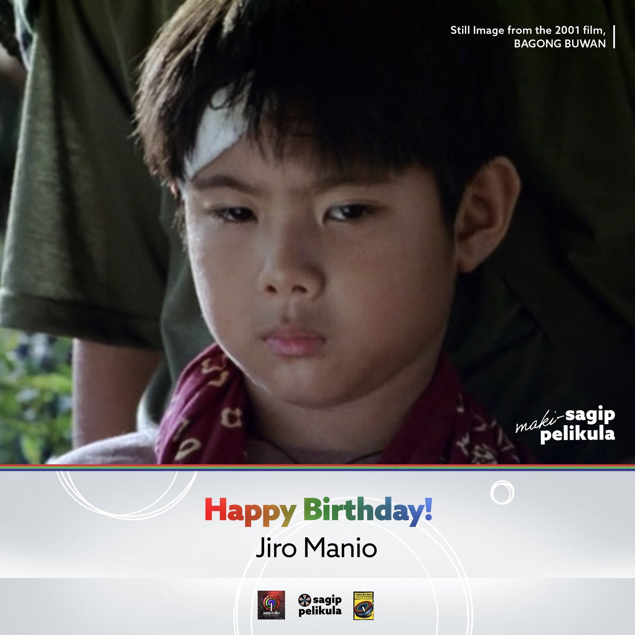 Happy birthday to Jiro Manio!

What\s your favorite film of his?  