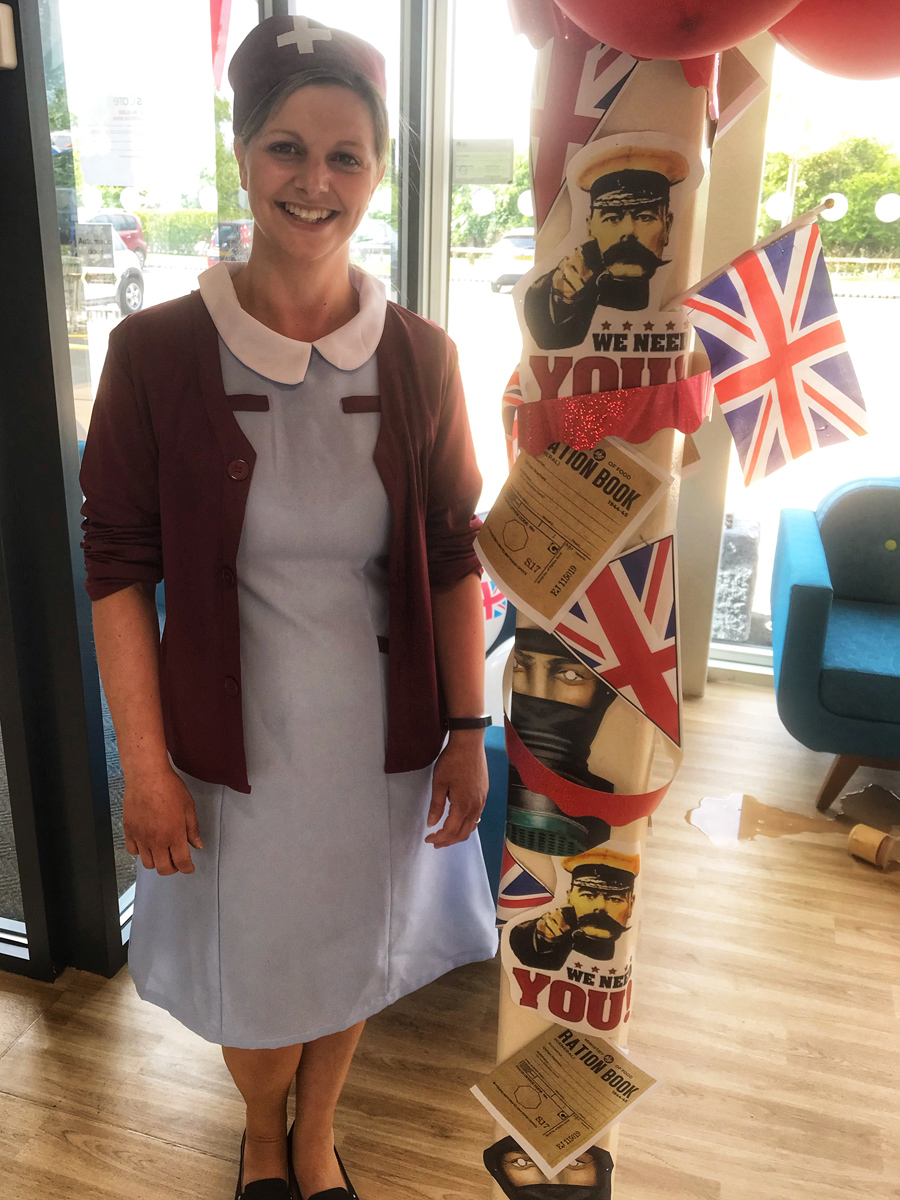 A very special day. We are taking a trip back in time. #VEDay75 #VEDAY2020