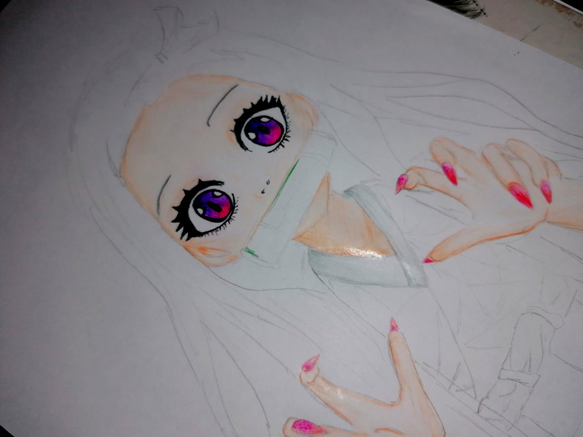 justasadzombie's tweet photo. #animemanga #nazuko #anime #animeart #art #artist https://t.co/w6LVKM0Y17