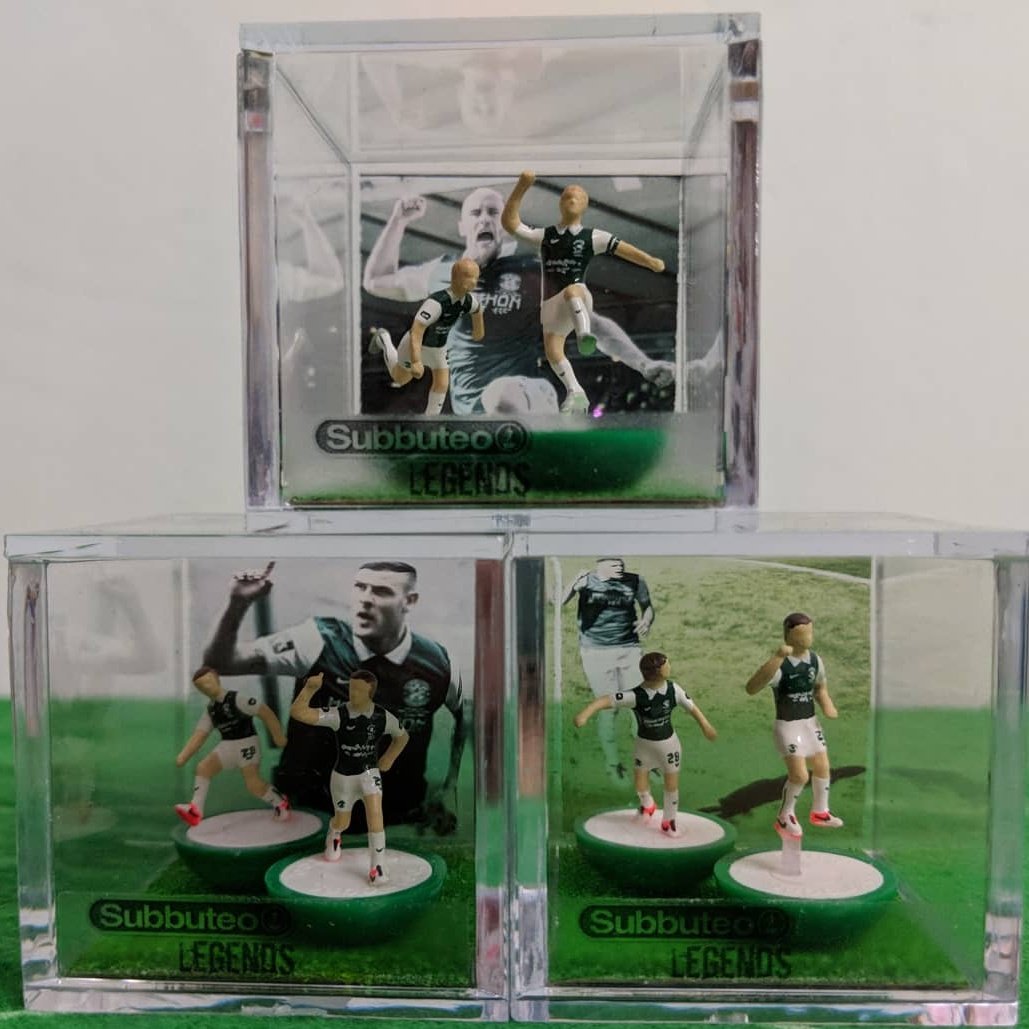 subbuteolegends's tweet photo. Flashback no. 3
21 May 2016
Rangers 2–3 Hibernian 
Stokes 3', 80'
Gray 90+2'
Hibernian's Scottish cup win 2016...
#subbuteolegends
#subbuteo #hibernian #hibs #hibees #handmade #handpainted #hobby 
#anthonystokes #davidgray https://t.co/YPJRDw44Jq