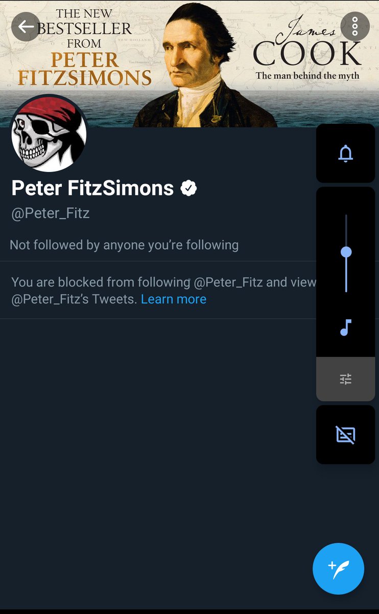 endmity's tweet photo. @ Peter_Fitz Tweet quotes, then blocks.
Wow, what a weak person.
#Peter_Fitz https://t.co/mQr6rd0svB