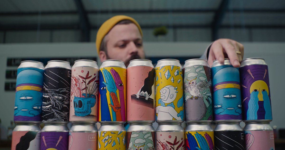 teeheald's tweet photo. Fresh juicy treats for your eyeballs dropping real soon courtesy of our film about James Yeo and his work for @LHGBrewingco 
🎉

Made by @teeheald @domjohn @chrisurmston @labgrownmusic @colourbyrogers 

#craftbeer #beerporn #filmmaking #bristol #bristol247 https://t.co/sm93f5vTjz