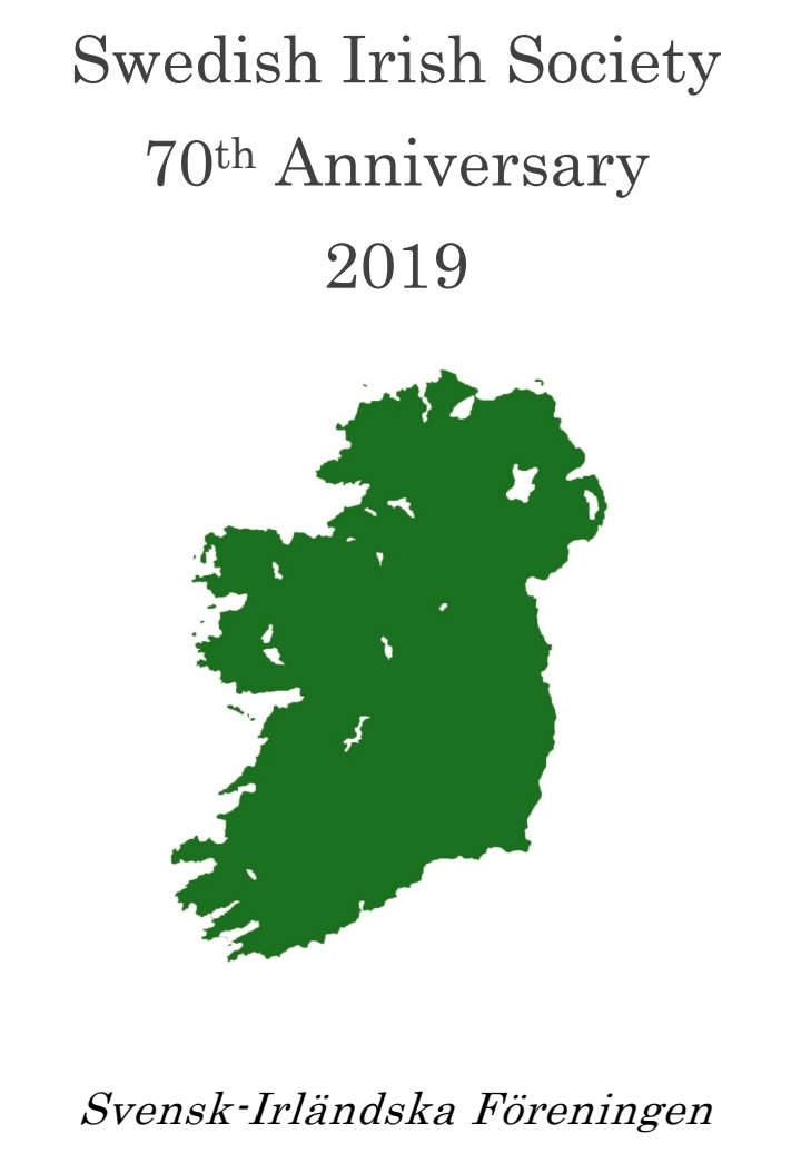 Keltiska's tweet photo. The @SwedishIrishSoc celebrated its 70th anniversary last year. A commemorative journal has just been released and it contains a brief write up on the Celtic Section. Have a look! https://t.co/OrTlvD1r5U