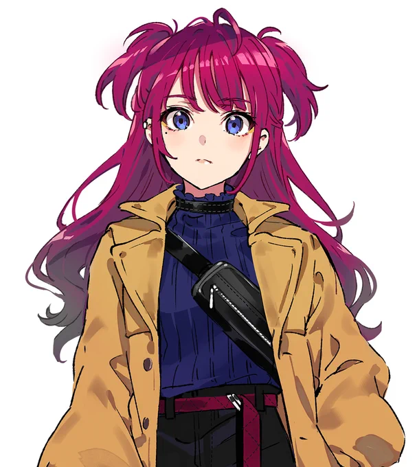 TRPG用に描いた子 