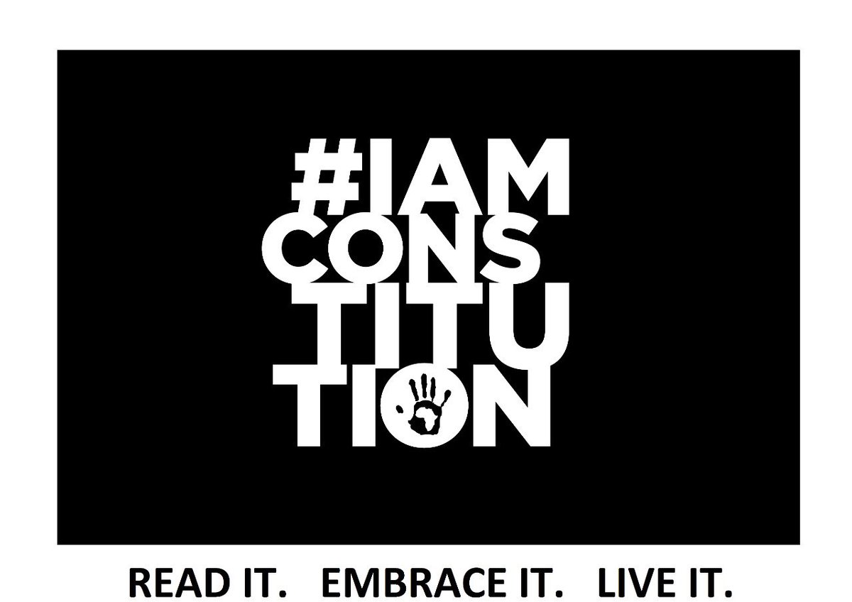 Ichikowitz's tweet photo. #TodayInHistory 1996 SA adopts new #Constitution – A turning point in struggle for democracy #KnowYourRights 
#StayAtHome #MyCovidStorySA 
Read it. Embrace it. Live it. #IamConstitution @VisitConHill https://t.co/4f7EroyGQ7