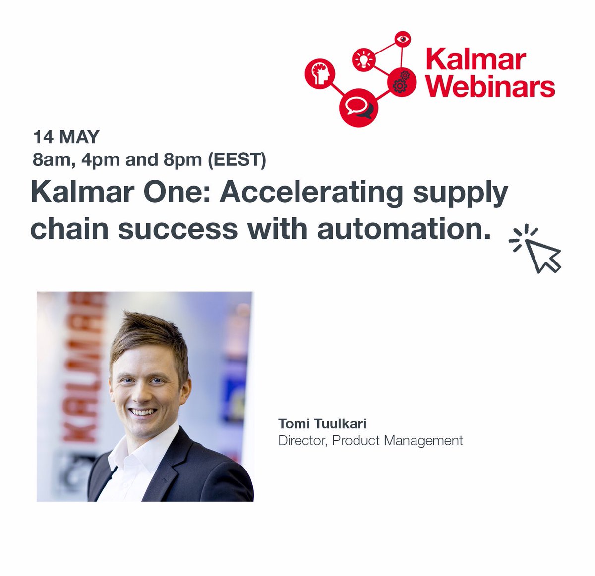 tuulkari's tweet photo. Interested to learn more from container terminal automation technology and how it influences the end-to-end supply chain?

Please register to our webinar at https://t.co/cHhDWDNUOp https://t.co/VFmVMcQlhQ