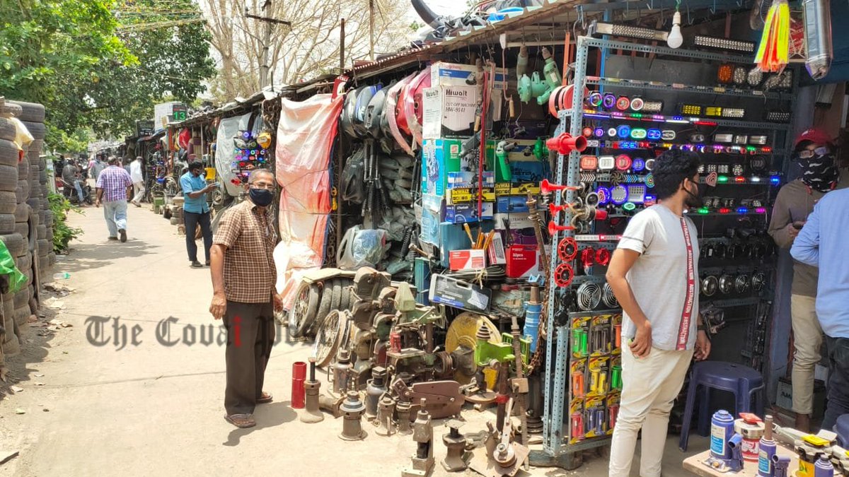The Covai Post on X: After 45 days lockdown iron scrap merchants open shop  in Ukkadam, Coimbatore Ukkadam IronScrapMerchants shop Coimbatore  Lockdown TheCovaiPost t.coswSqYQhyC9  X