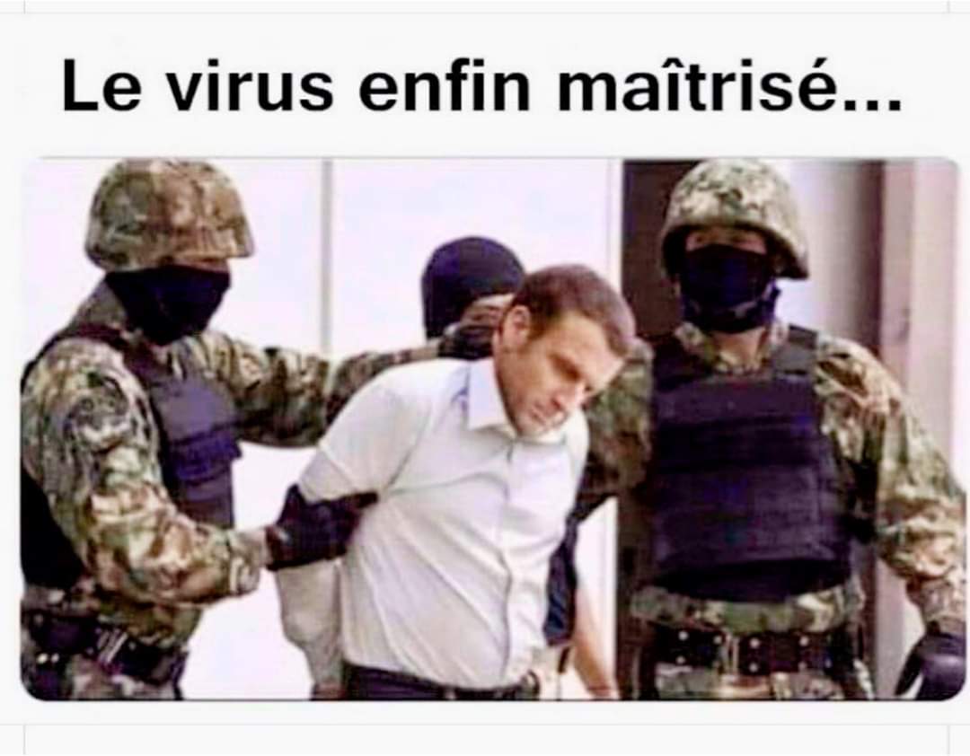 wittelsbourg's tweet photo. #StopConfinement

Un peu d'humour, quoique...

#déconfinement 
#Macronavirus 
#MACRONESTILFOU 
#OnOublieraPas 
#8Mai 
#hdpros
#Covid_19 https://t.co/tm017okq66