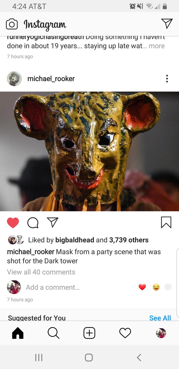 FORTCITYKING's tweet photo. Come on @HBO @netflix @hulu @YouTubeTV @CBSAllAccess we need this show, and Michael Rooker keeps teasing us with it....Damn it!!
@glenmazzara @robinfurth #GreenlightTheDarkTowerTV #savethedarktowertv #WeAreOnefromMany #savetheBillyBumblers #StephenKing 💔💔 @DarkTowerPod https://t.co/nPLfmLZ3Hw