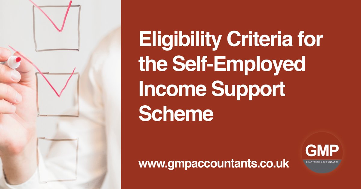 We have collated important information about eligibility criteria for the Self-Employed Income Support Scheme, to find out more, please head over to our website information page.

qoo.ly/35vfxv