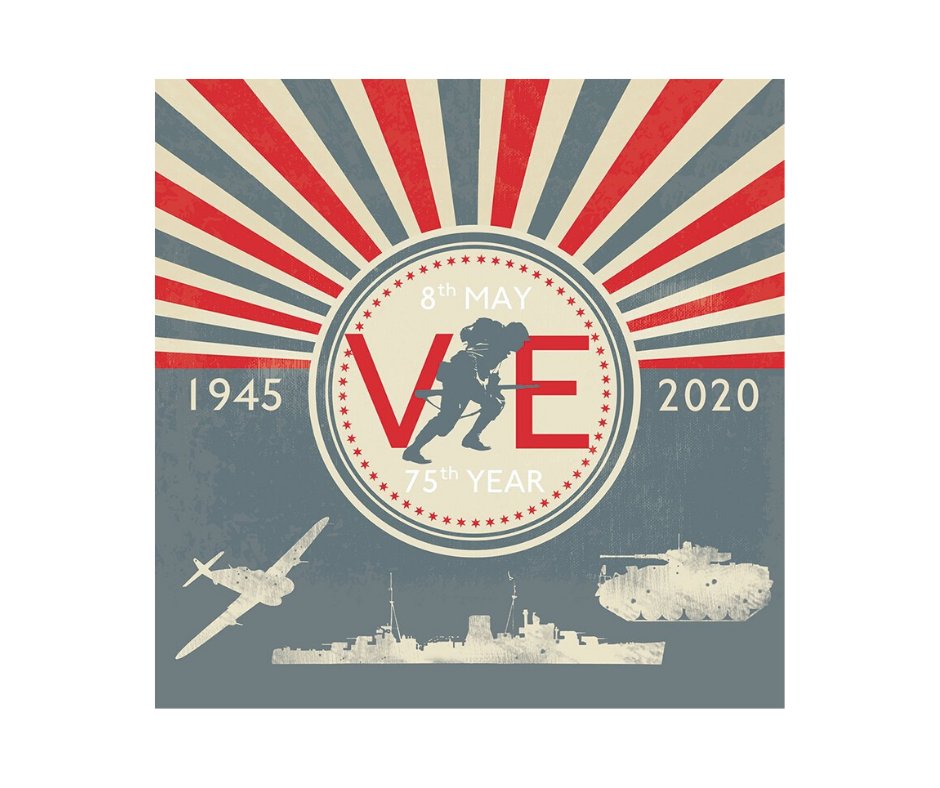 GSFurnishers's tweet photo. Today we celebrate the 75th anniversary of Victory in Europe.
We thank and commemorate those who gave so much for our freedom.
We'll be joining the silence at 11am to remember them ❤️💙
#VEDay75 #VEDay https://t.co/utTP7kQ9qx