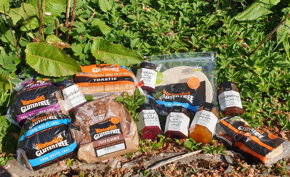 hawksheadrelish's tweet photo. It's @coeliacUK #CoeliacAwarenessWeek...We're giving away this amazing #GlutenFree hamper! 

All you have to do to enter is: 
🥄Follow both @hawksheadrelish &amp; @warburtonsgf 
🥄Tag 3 friends
🥄RT this post

Winner will be chosen on the 17th May... Good Luck! 
#competition #coeliac https://t.co/prOT3velot