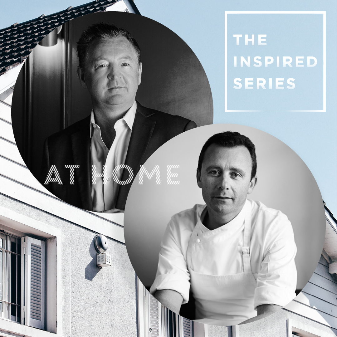 Our second hospitality industry expert on The Inspired Series at home is award-winning chef, Dan Hunter. 

<a href="/ChefDanHunter/">Dan Hunter</a> live on Instagram, Thursday, 14 May 2020 at 3:00 PM (GMT+10). 

To watch The Inspired Series at home, follow <a href="/LukeWMangan/">LukeWMangan</a>