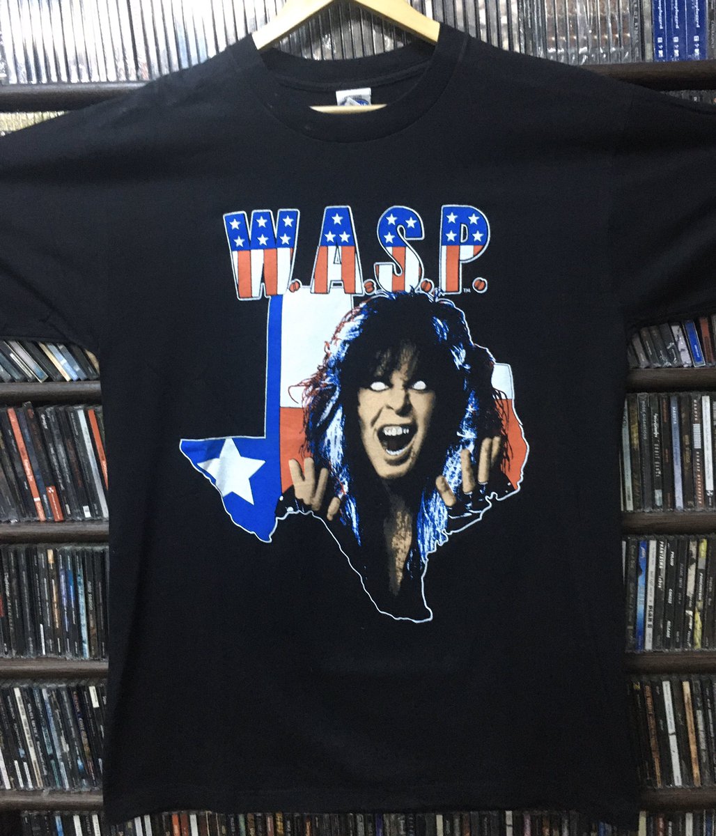 HammerMuzik's tweet photo. #wasp #jsrdirect #hammermuzik #hammermüzik #hammeronlineshop #merchandise #tshirt https://t.co/dyQtOIlEnV