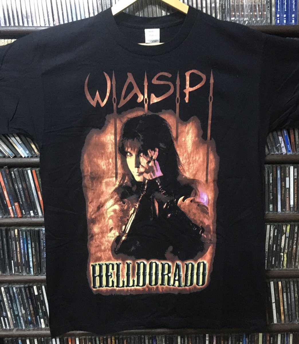 HammerMuzik's tweet photo. #wasp #jsrdirect #hammermuzik #hammermüzik #hammeronlineshop #merchandise #tshirt https://t.co/dyQtOIlEnV
