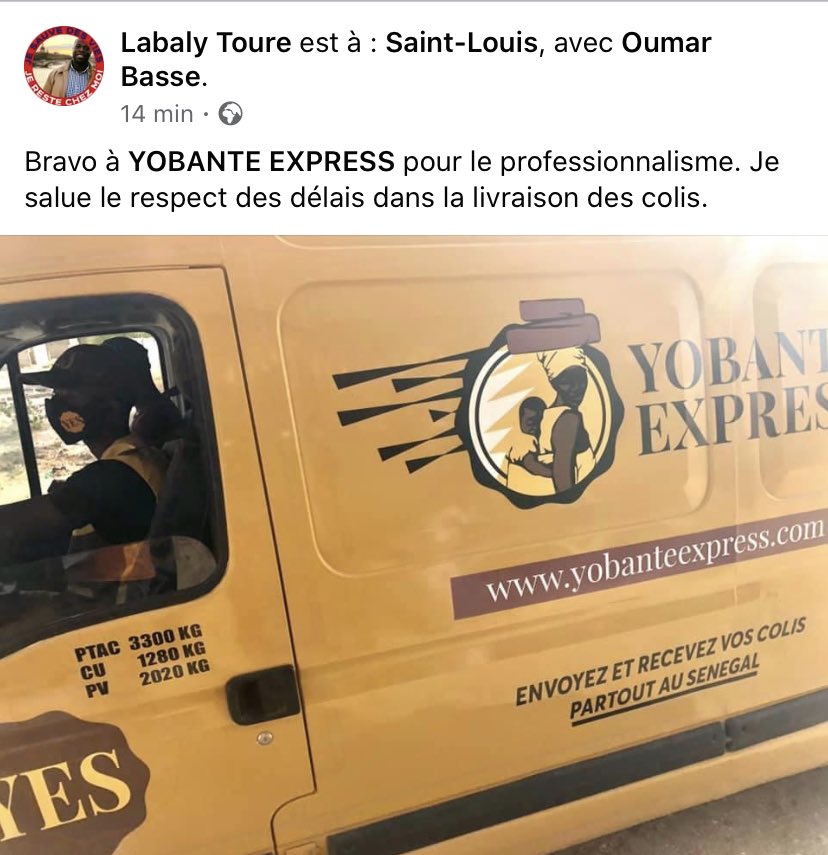 yobanteYES's tweet photo. Le nord est content 😀 - Le sud on arrive 💪 - Oú que vous soyez au Sénégal, YOBANTE EXPRESS vous livre vos colis en toute sécurité et dans les meilleurs délais. #RestezChezVous, YES s’occupe de tout. Merci pour votre confiance. #lastmile #delivery #dernierKM #YESmako #YESrégion https://t.co/pTDHK5mz78