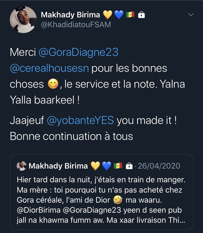 yobanteYES's tweet photo. Le nord est content 😀 - Le sud on arrive 💪 - Oú que vous soyez au Sénégal, YOBANTE EXPRESS vous livre vos colis en toute sécurité et dans les meilleurs délais. #RestezChezVous, YES s’occupe de tout. Merci pour votre confiance. #lastmile #delivery #dernierKM #YESmako #YESrégion https://t.co/pTDHK5mz78