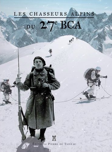 #Vendredilecture : Aujourd'hui, nous vous proposons le #livre "Les #chasseursalpins du #27eBCA" qui présente le #bataillon depuis sa création en 1871 jusqu'à aujourd'hui. Alpes-maritimes, Grande guerre, Résistance, combats des Vosges et Afghanistan... découvrez leur histoire.