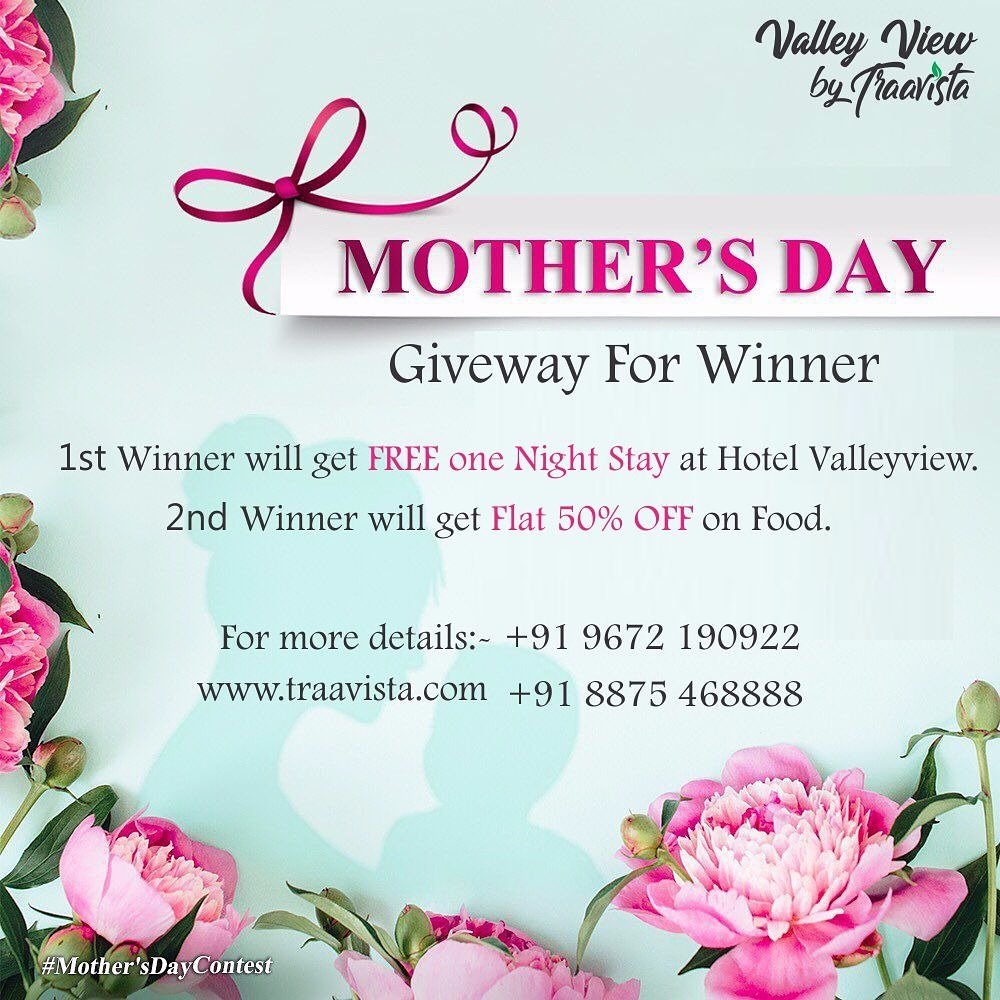 traavista's tweet photo. #Mother'sDayContest
.

Follow the steps below:
1. Follow us on #Instagram &amp; #Facebook.
2. Write us in the comment box your Mom's Craziest Dialogue said to you and send A photo with Your Mother.
3. Tag your family and friends to get maximum likes on your dialogue commented. https://t.co/OfQbhOKebN