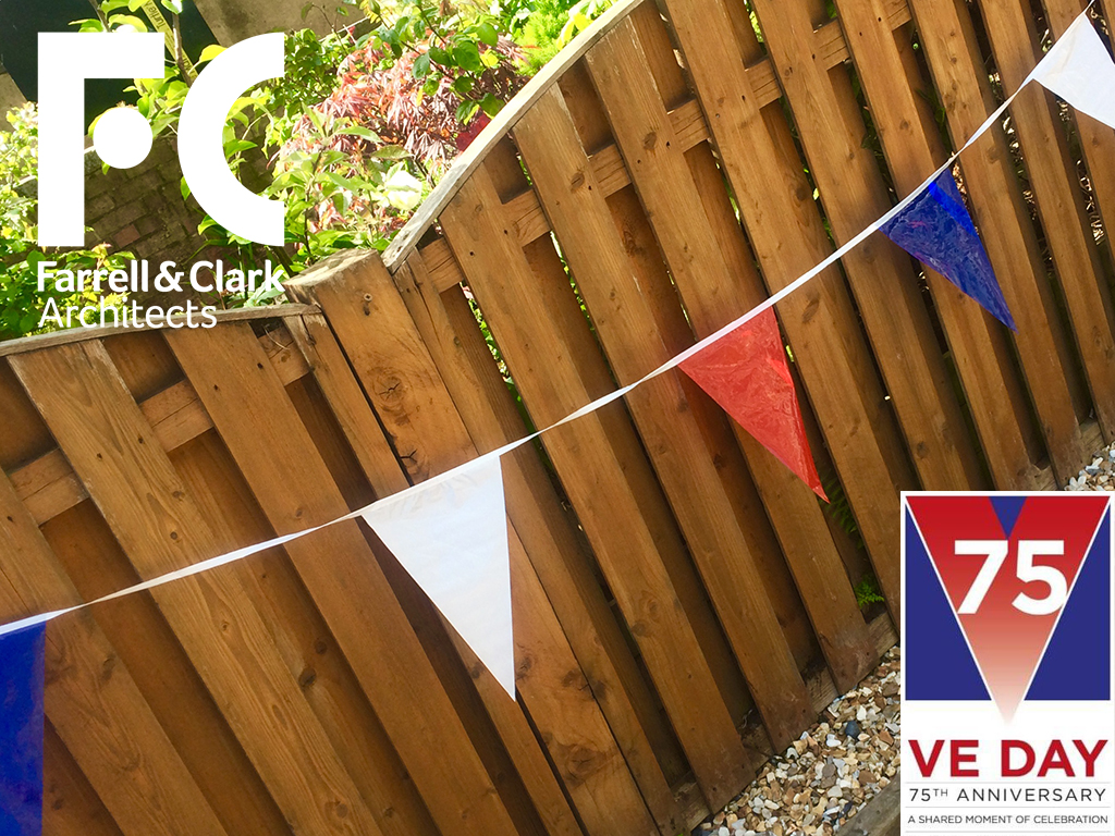FarrellandClark's tweet photo. On the 8th May 1945, more than a million people celebrated in the streets of London to mark #veday. This year we'll celebrate in our homes and gardens, some on their own, others with their families, but together we'll mark the 75th Anniversary. #VictoryinEurope #veday75 #StaySafe https://t.co/xTVimGdWNN