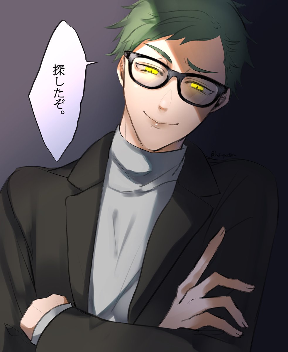 これは?を連れ戻しに来た♣️先輩

 #twstプラス 