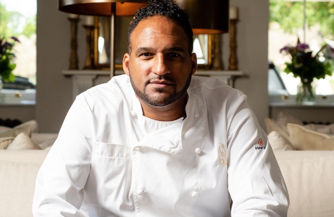 Chef Michael Caines on life in lockdown bit.ly/3bgSSbb <a href="/michaelcaines/">Michael Caines MBE DL</a> #michaelcaines #lympstonemanor #chef #cooking #lockdown
