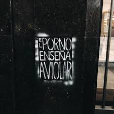MAbolicion's tweet photo. En la pornografía, las mujeres son objetos de uso y abuso. El porno enseña a violar. #9M2MarchaAbolicionista https://t.co/uR3JtE2aat