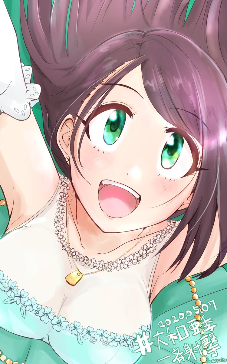 衣装設定と顔アップでございます~。
衣装の色はアンドロメダで3人が並ぶことを想定して
ギフトフォーアンサーとエターナルブルームの中間で翡翠色にしてます。
アイドル風のドレスデザインって超難しい。