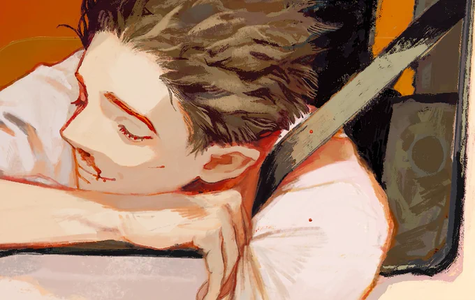 「自堕楽」のイラストを描かせていただきました。
是非聴いてください!
楽曲:コメダワラさん
https://t.co/CjQ34ZZXVQ 