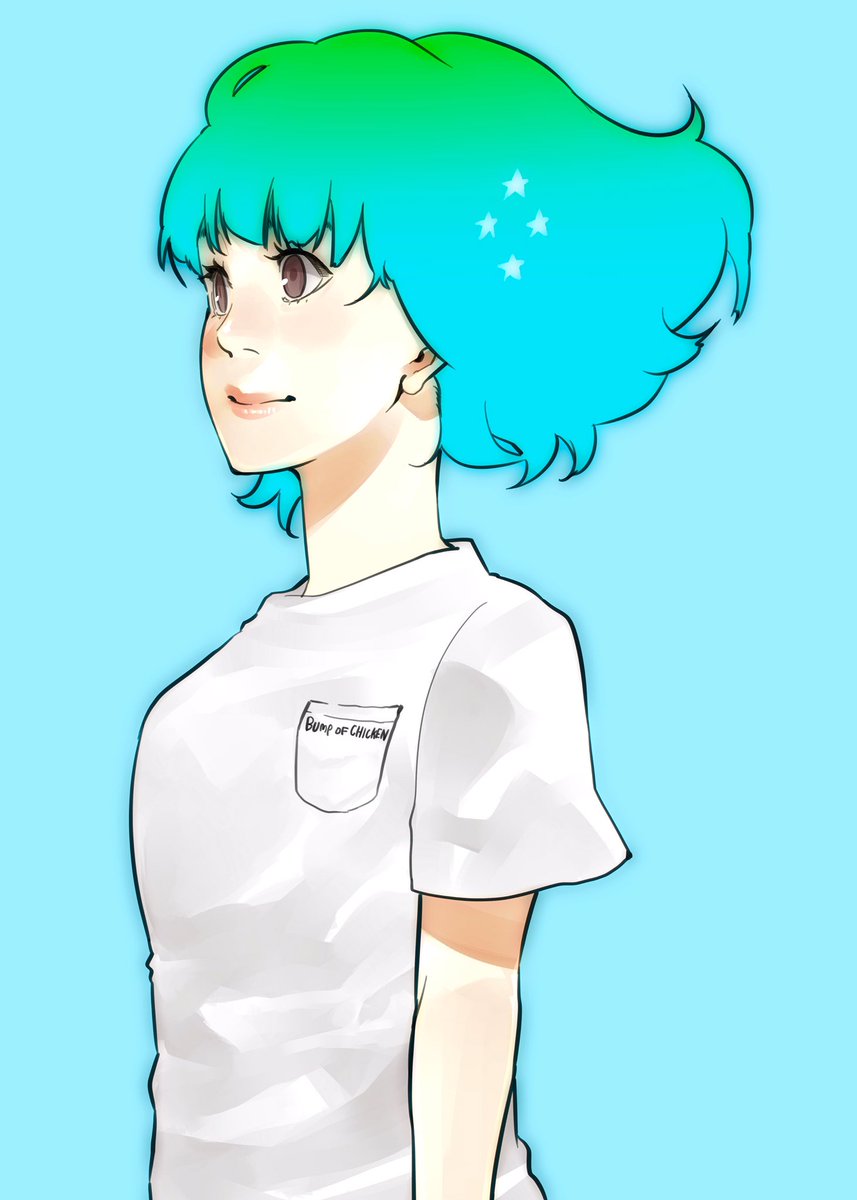 ランカ・リー 「またライブ行きたいね。 」|河上だいしろうのイラスト