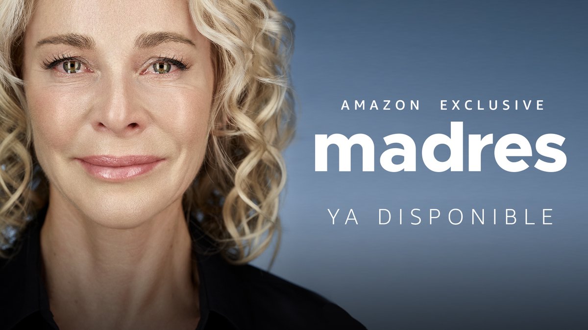 PrimeVideoES's tweet photo. Ser madre va mucho más allá de tener hijos. Descúbrelo en nuestra nueva serie #Madres, ya disponible en Prime Video. https://t.co/fvJD6sUWRW