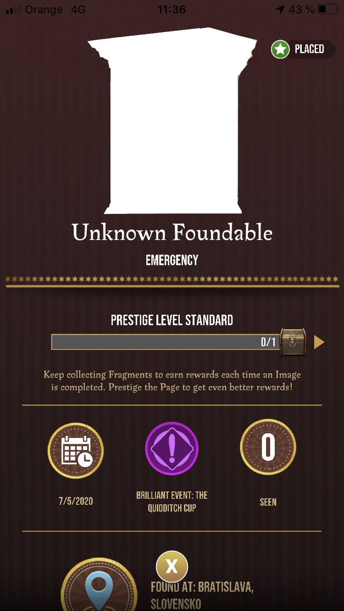 miroslav_straka's tweet photo. @NianticHelp Ok and now if you click on fragments from events ypu have "unknown" and you can not found it again. Fix evet page and put out these green stars from fragment where you can not found another new. https://t.co/KTBPDR8Y7v