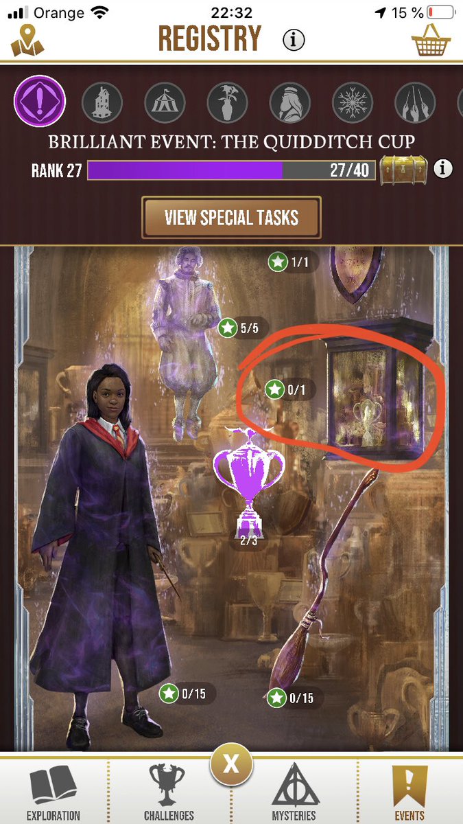 miroslav_straka's tweet photo. @NianticHelp Ok and now if you click on fragments from events ypu have "unknown" and you can not found it again. Fix evet page and put out these green stars from fragment where you can not found another new. https://t.co/KTBPDR8Y7v