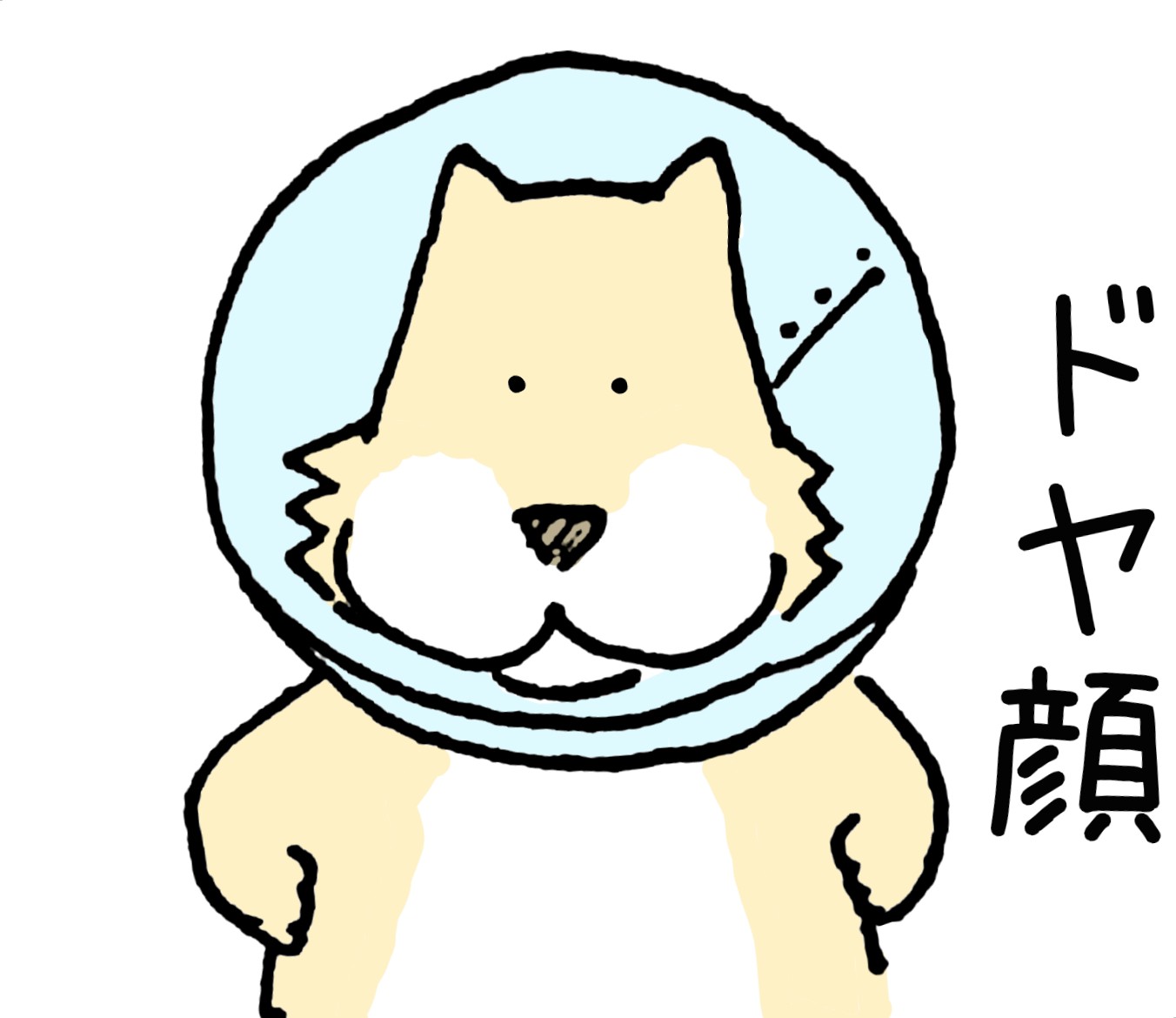えすえふ スタンプ第３弾できたんですよ Lineスタンプ イラスト わんこ 動物イラスト 犬好き どや顔 T Co Wvzrocc4v7 Twitter