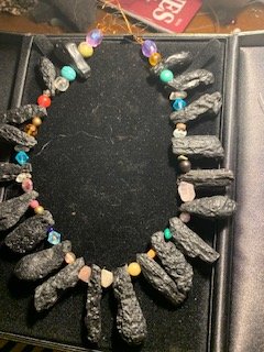 RabbiArthur's tweet photo. A few examples of shamanic necklaces available as gifts  for Mom’s Day, Dad’s Day, Grad’s Day, BirthDay ---   https://t.co/tpmih0FGgm https://t.co/WmzKy9FTe2