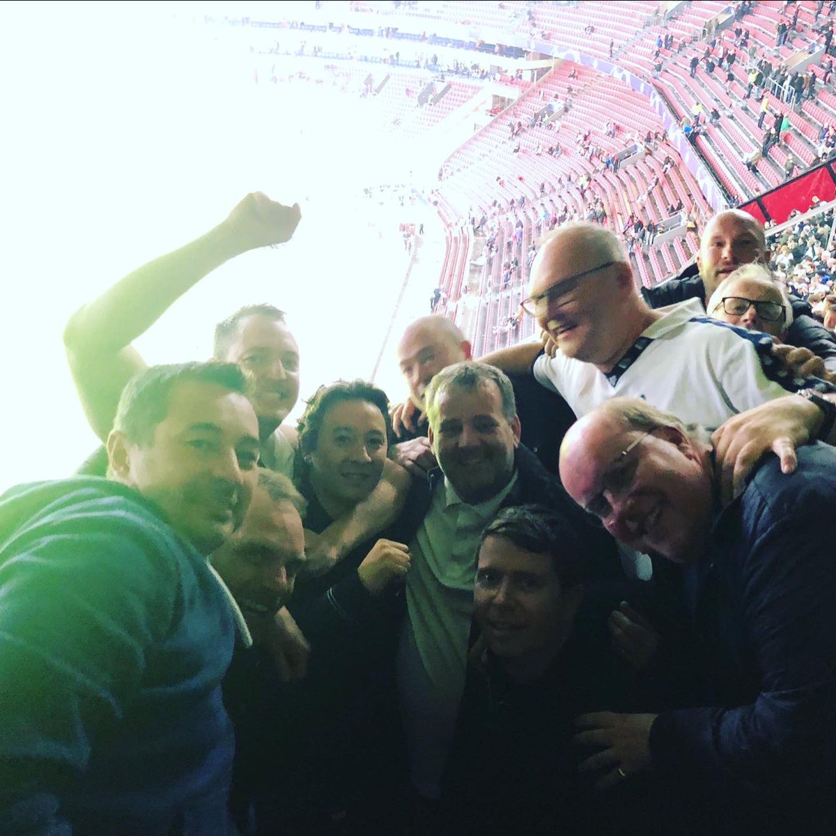 SteveDalchow's tweet photo. On this day one year ago. As a life long spurs fan and home and away season ticket holder the most emotional game I have ever been to bar none, still get goosebumps ❤️ https://t.co/DeJAA4ZtTZ