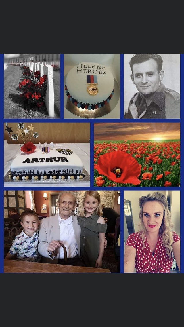 Milwiveschiv's tweet photo. Member Katie with grandfather Arthur, who will be 102 years old in October! Arthur served in the 631st Regt RA. Specials thanks to you and all those who served us and still do. True Heroes! 🇬🇧🇬🇧❤️💙❤️

#RoyalArtillery #soldiers #631st
#WeWillRememberThem @KatieMcsweene12 https://t.co/Hv8YmGnzDp