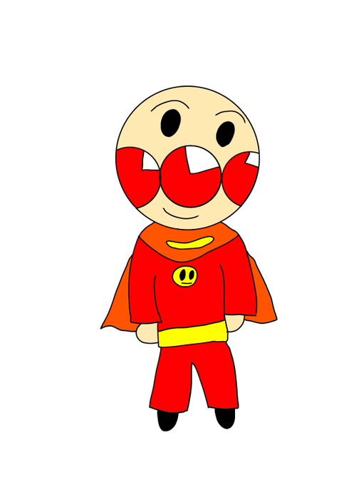 食パンマンのtwitterイラスト検索結果 古い順