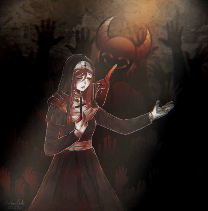 SviterC's tweet photo. "The lady with the red soul" #digitalart #artist #スケッチ  #finalartwork #digitalpainting #sin #drawing #デジタルアート #artist #digita #sketch #artwork #draw #アート #digitaldrawing #7deadlysins #ArtistOnTwitter #fancomics #painting #demon #lust #artist_help #hell https://t.co/iOJniNw2ex
