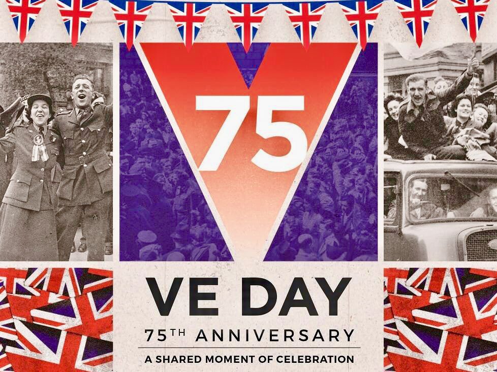 VE Day, or Victory in Europe Day, marks the day towards the end of World War Two, when fighting against Nazi Germany came to an end in Europe. 
May Day, (which is traditionally held on a Monday), has been moved to Friday 8 May, which commemorates the 75th anniversary of VE Day