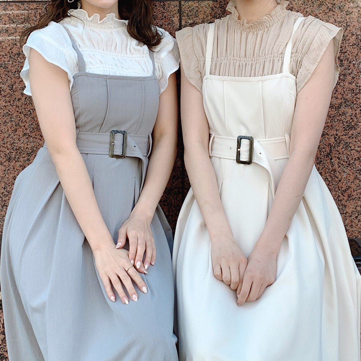 Dazzlin渋谷109店 Na Twitteru おすすめワンピース バックベルトデザインキャミワンピース 9 000 Tax ベルトのウエストマークで スタイルアップ インナーによって雰囲気を変えて 楽しんでいただけますよ T Co Exq9kawe9p T Co 9kwywvx52h