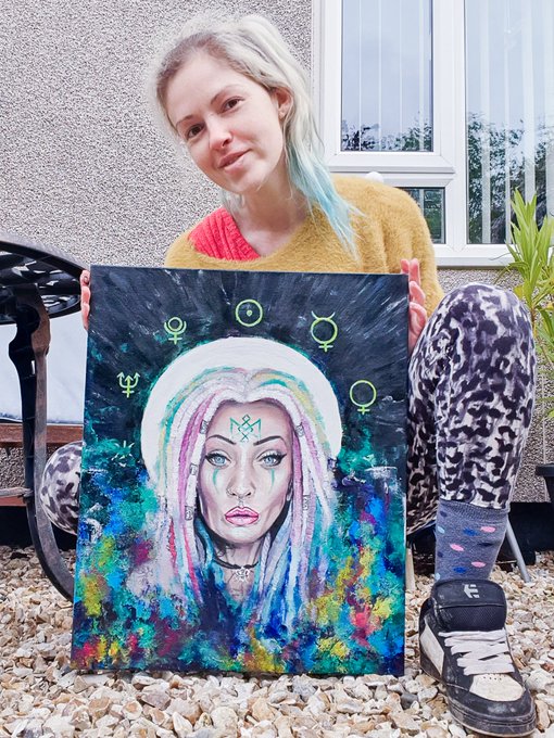 New painting ? https://t.co/hMke2Wvx0m